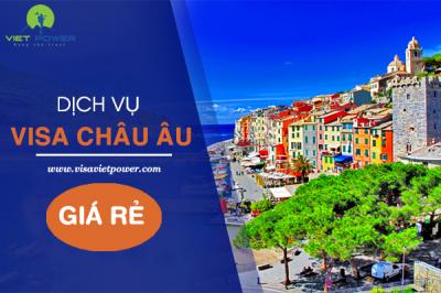 Dịch vụ làm visa Châu Âu giá rẻ trọn gói tại Visa Vietpower